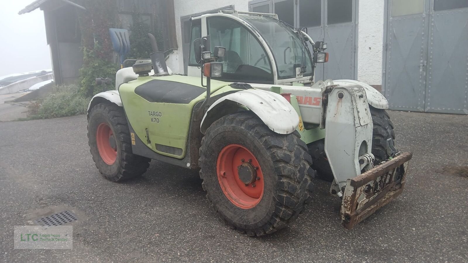 Teleskoplader Türe ait CLAAS K70, Gebrauchtmaschine içinde Großpetersdorf (resim 7)