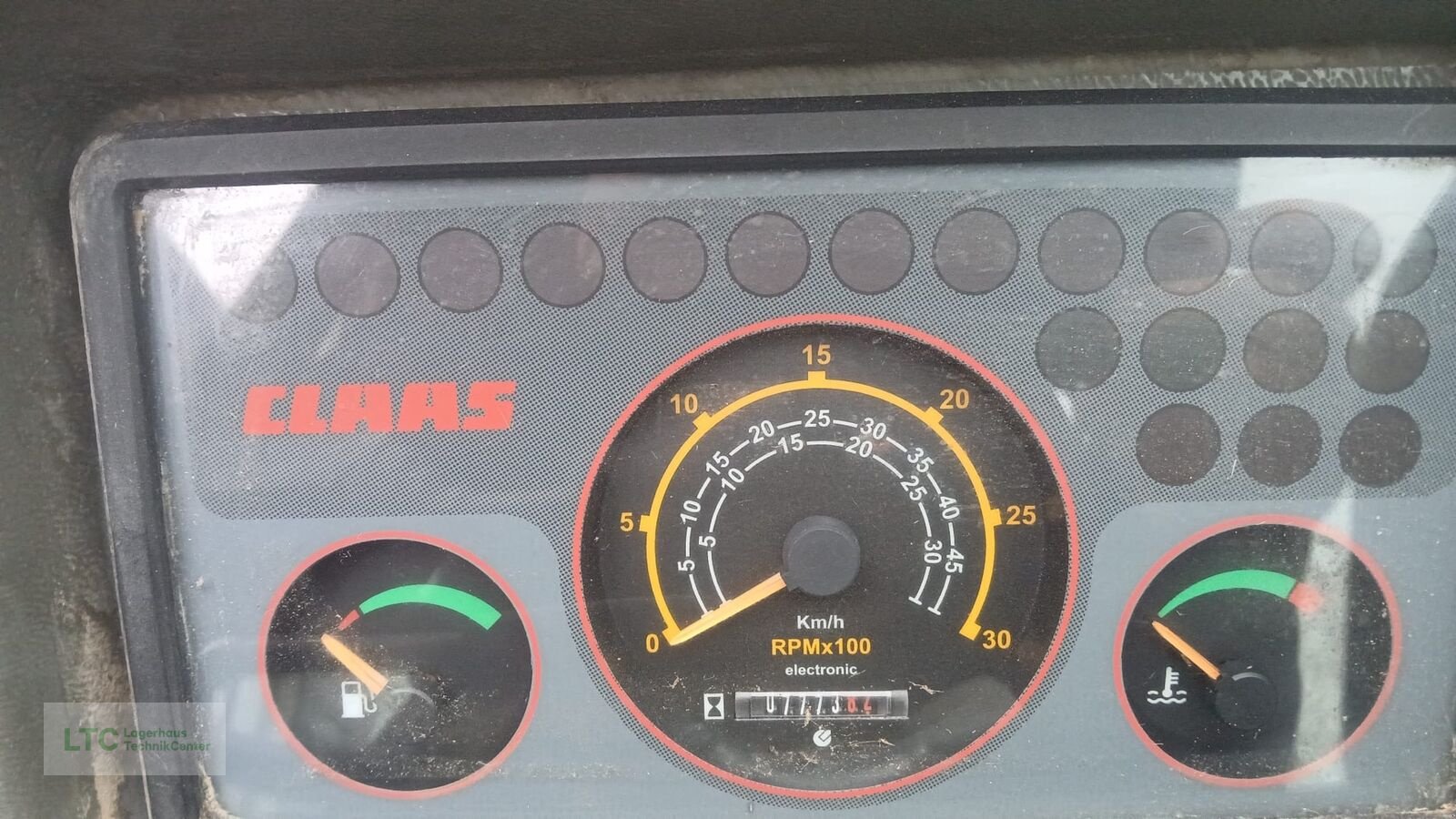 Teleskoplader Türe ait CLAAS K70, Gebrauchtmaschine içinde Großpetersdorf (resim 5)