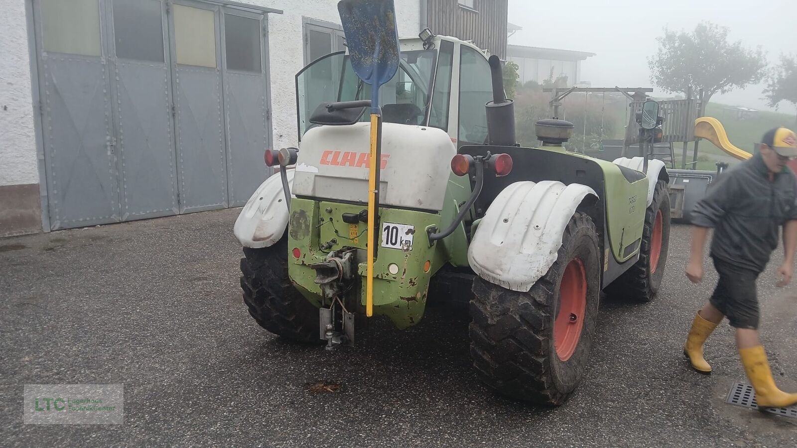 Teleskoplader Türe ait CLAAS K70, Gebrauchtmaschine içinde Großpetersdorf (resim 3)