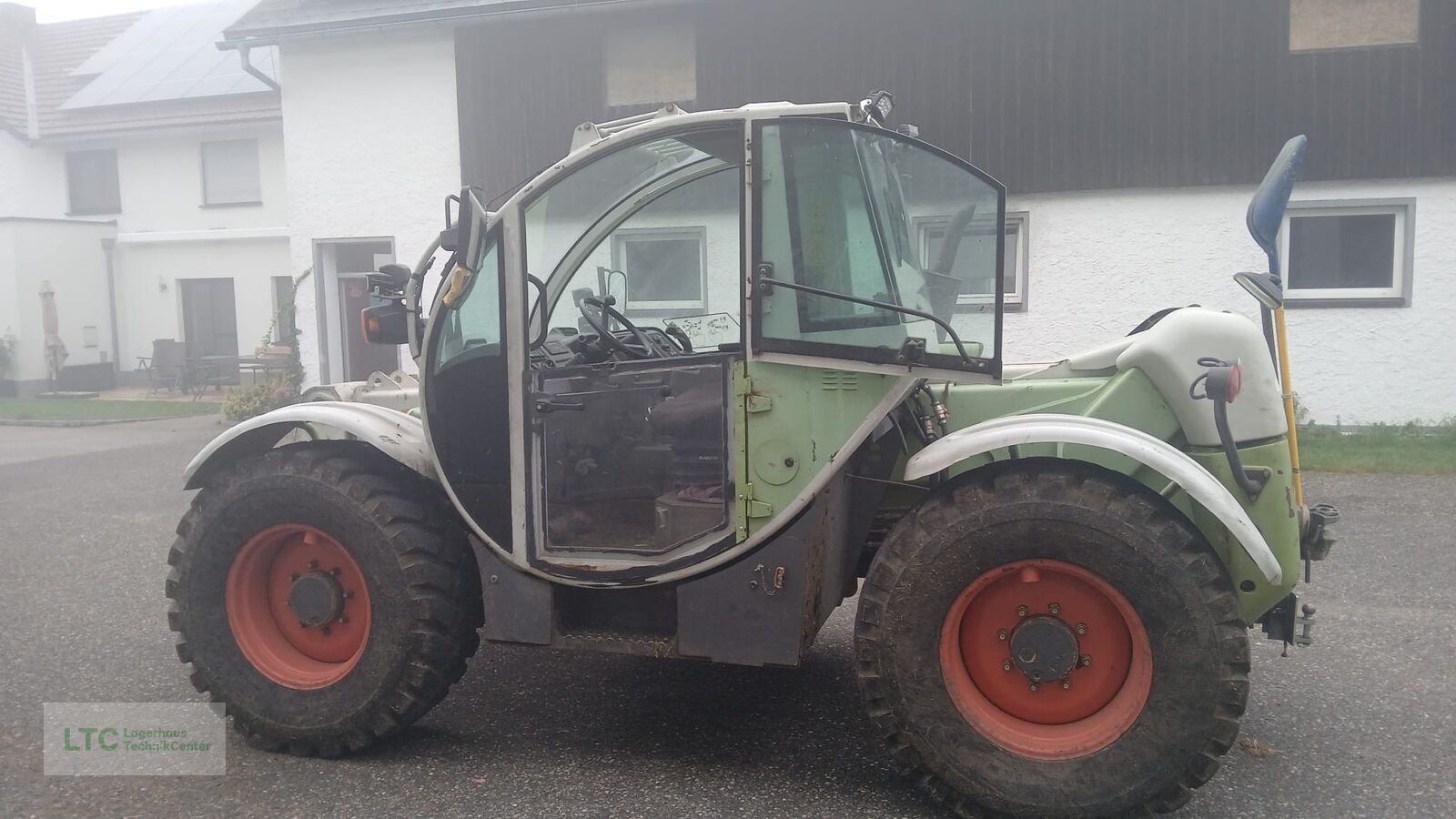 Teleskoplader Türe ait CLAAS K70, Gebrauchtmaschine içinde Großpetersdorf (resim 2)