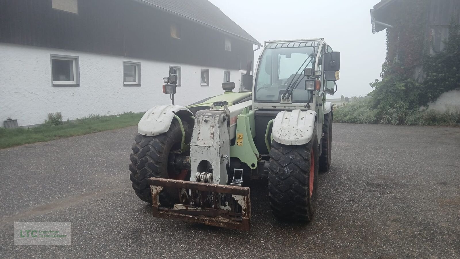 Teleskoplader Türe ait CLAAS K70, Gebrauchtmaschine içinde Großpetersdorf (resim 1)