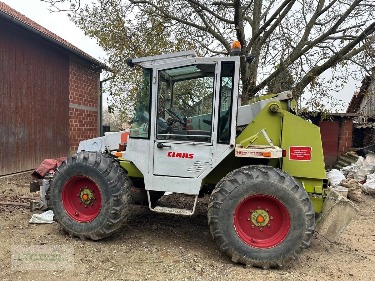 Teleskoplader typu CLAAS Ranger 906, Gebrauchtmaschine v Eggendorf (Obrázek 2)