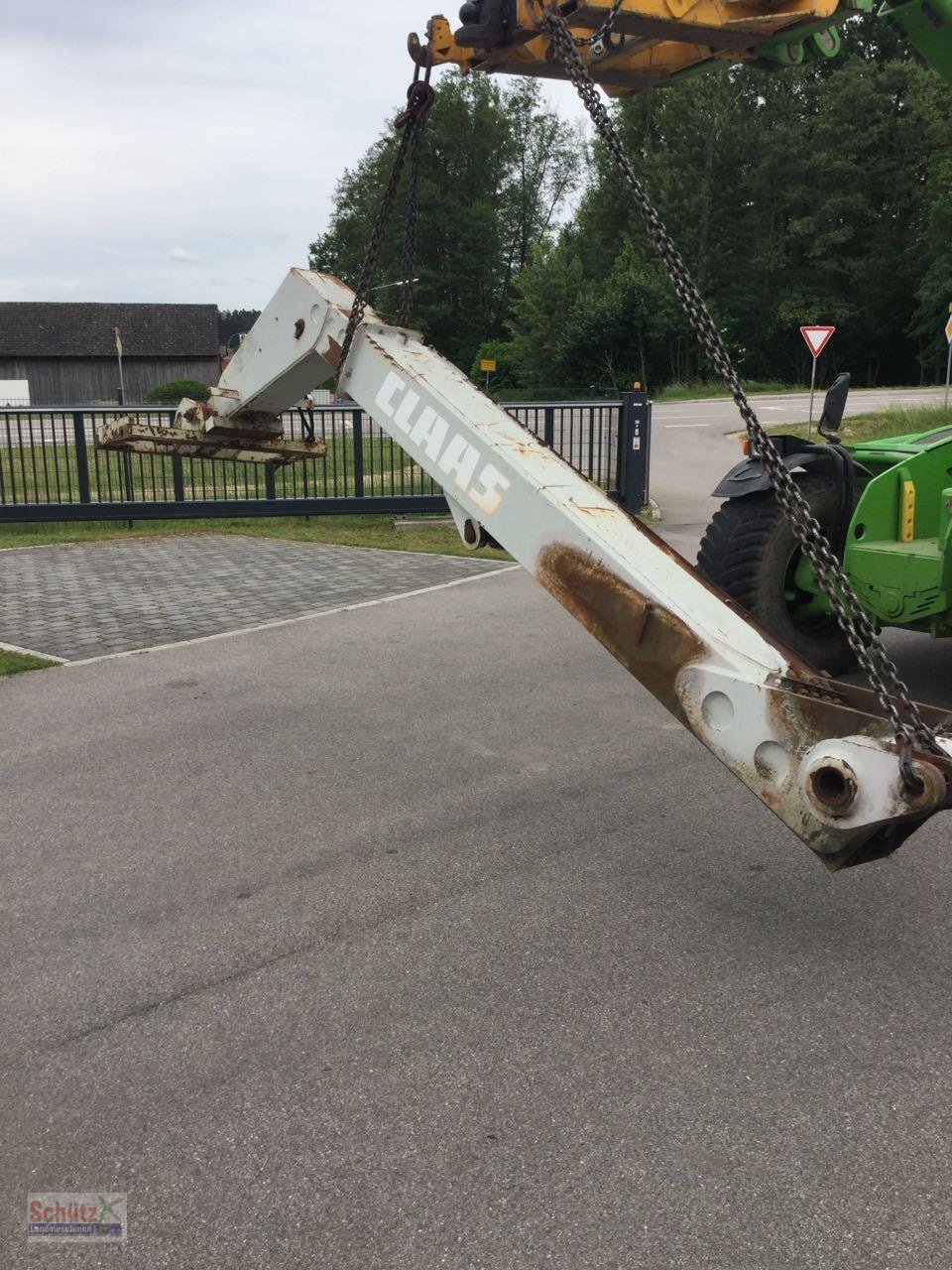 Teleskoplader del tipo CLAAS Ranger, Teleskoparm, CLAAS RANGER, Gebrauchtmaschine In Schierling (Immagine 1)