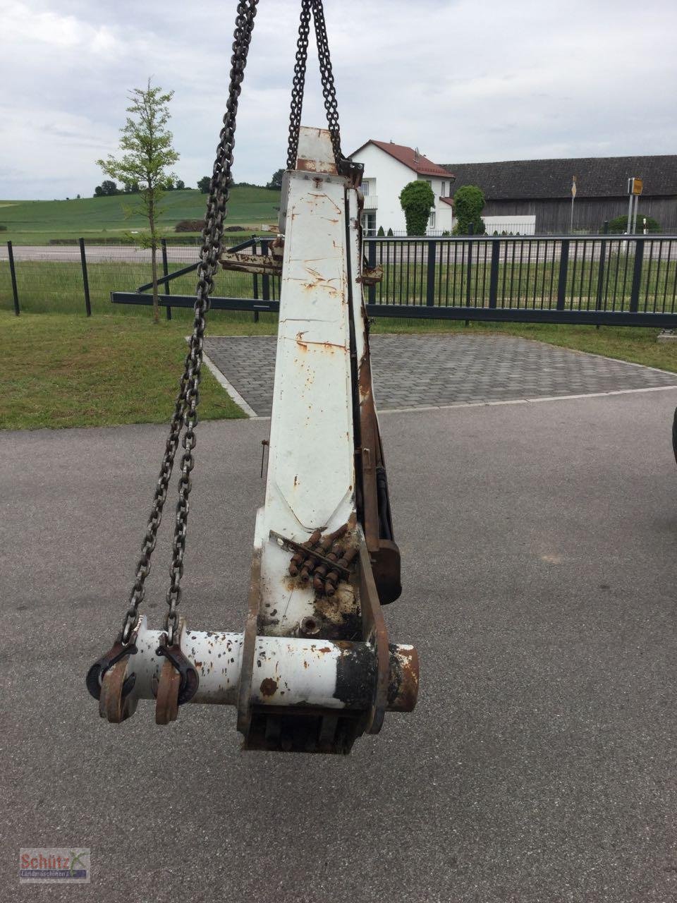 Teleskoplader del tipo CLAAS Ranger, Teleskoparm, CLAAS RANGER, Gebrauchtmaschine In Schierling (Immagine 2)