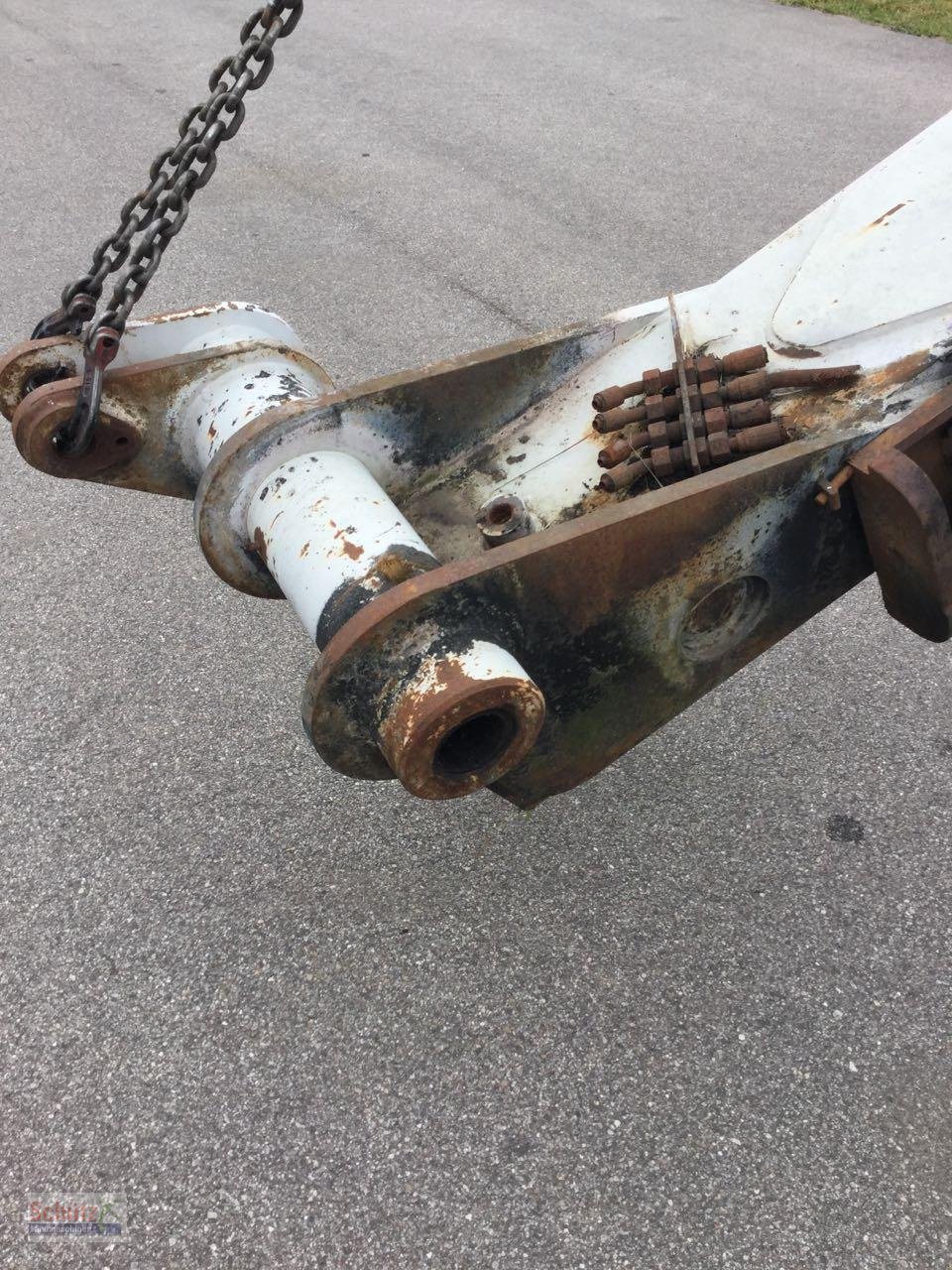 Teleskoplader del tipo CLAAS Ranger, Teleskoparm, CLAAS RANGER, Gebrauchtmaschine In Schierling (Immagine 3)