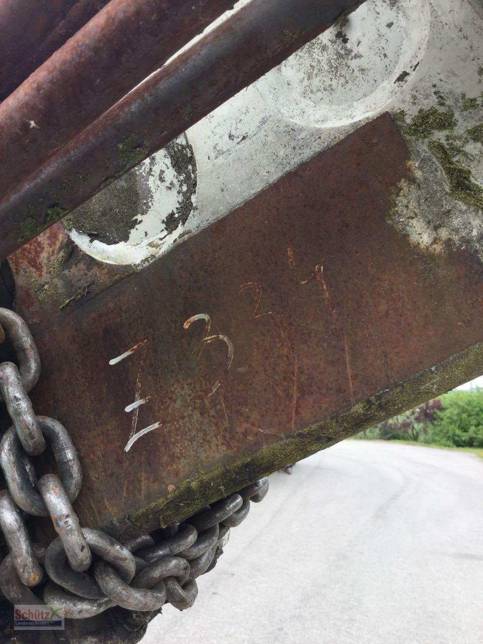 Teleskoplader del tipo CLAAS Ranger, Teleskoparm, CLAAS RANGER, Gebrauchtmaschine In Schierling (Immagine 4)