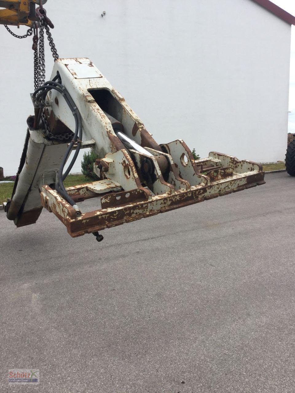 Teleskoplader del tipo CLAAS Ranger, Teleskoparm, CLAAS RANGER, Gebrauchtmaschine In Schierling (Immagine 5)