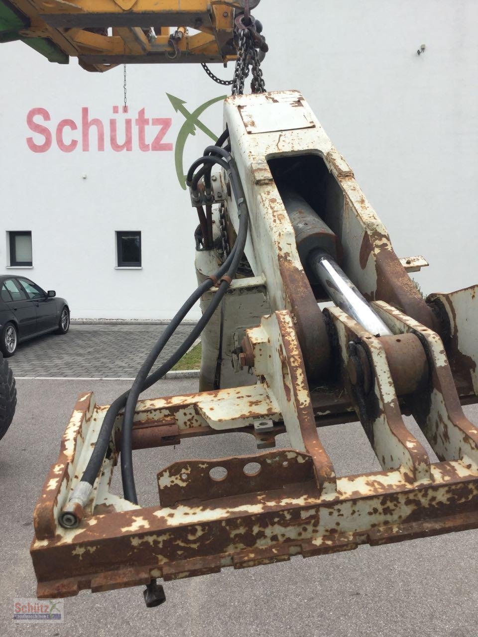 Teleskoplader del tipo CLAAS Ranger, Teleskoparm, CLAAS RANGER, Gebrauchtmaschine In Schierling (Immagine 7)