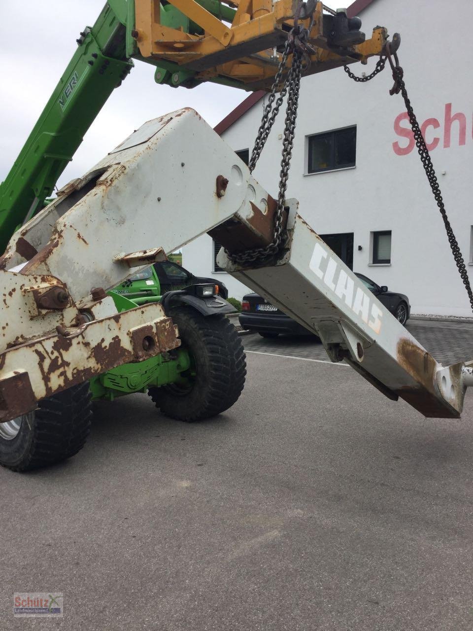 Teleskoplader del tipo CLAAS Ranger, Teleskoparm, CLAAS RANGER, Gebrauchtmaschine In Schierling (Immagine 8)