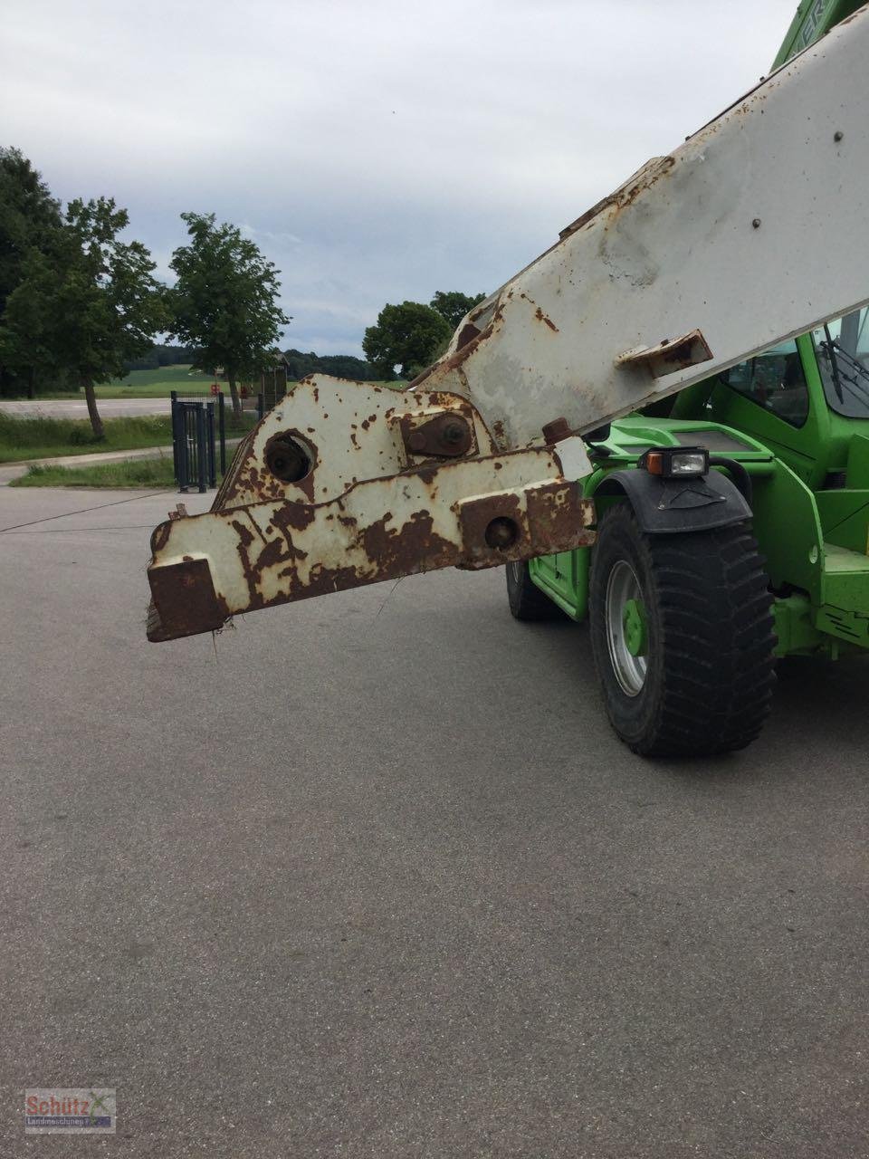 Teleskoplader del tipo CLAAS Ranger, Teleskoparm, CLAAS RANGER, Gebrauchtmaschine In Schierling (Immagine 9)