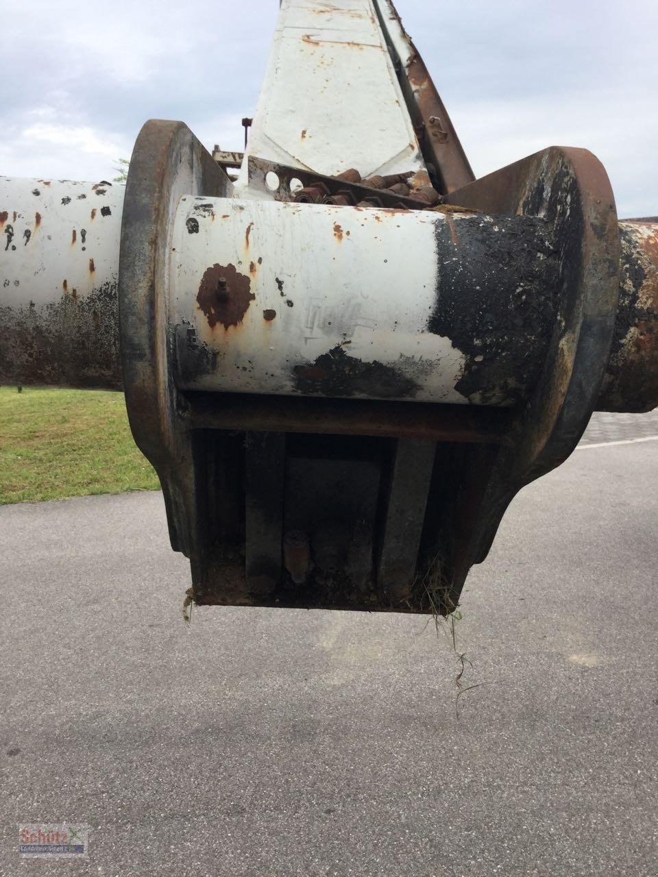 Teleskoplader del tipo CLAAS Ranger, Teleskoparm, CLAAS RANGER, Gebrauchtmaschine In Schierling (Immagine 10)