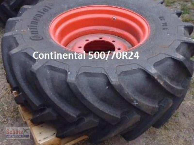 Teleskoplader del tipo CLAAS Reserverad 500/70 R24 mit 8-Loch Felge, aus 2015, Gebrauchtmaschine In Schierling (Immagine 1)