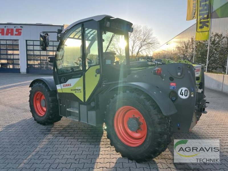Teleskoplader tip CLAAS SCORPION 1033 VARIPOWER, Gebrauchtmaschine in Raesfeld (Poză 8)