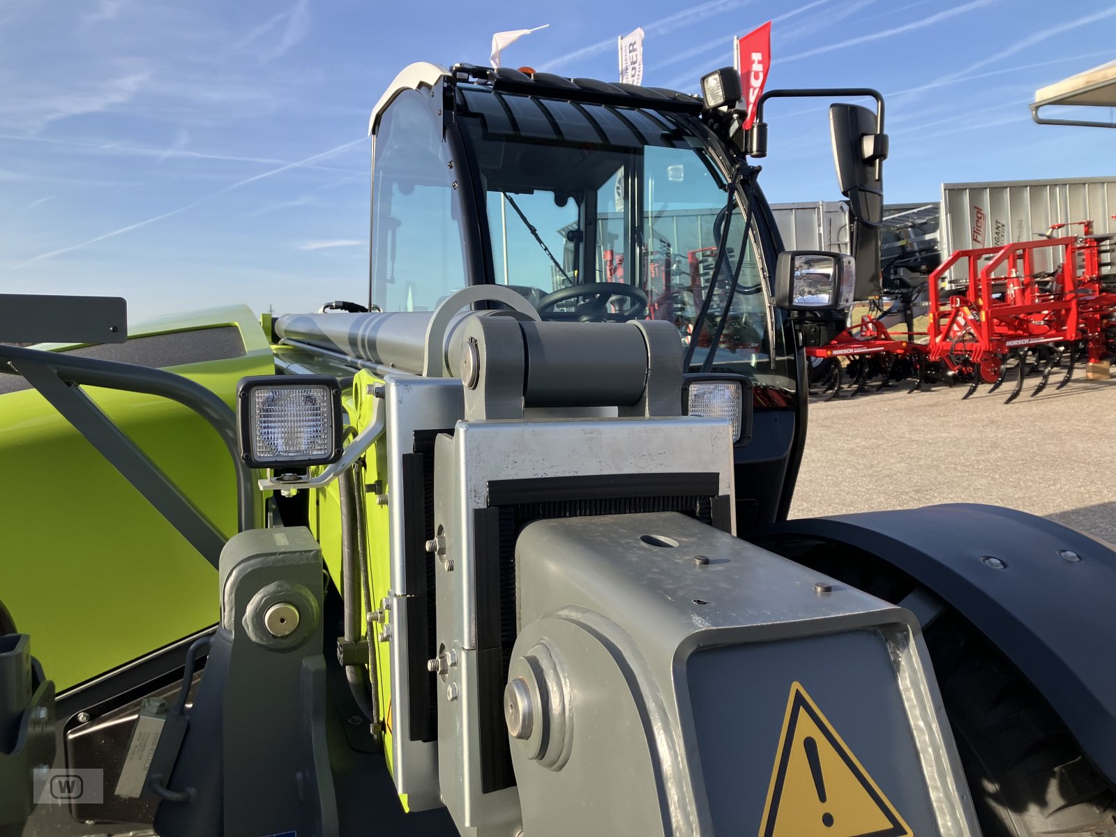 Teleskoplader des Typs CLAAS Scorpion 1033 VP, Neumaschine in Zell an der Pram (Bild 10)