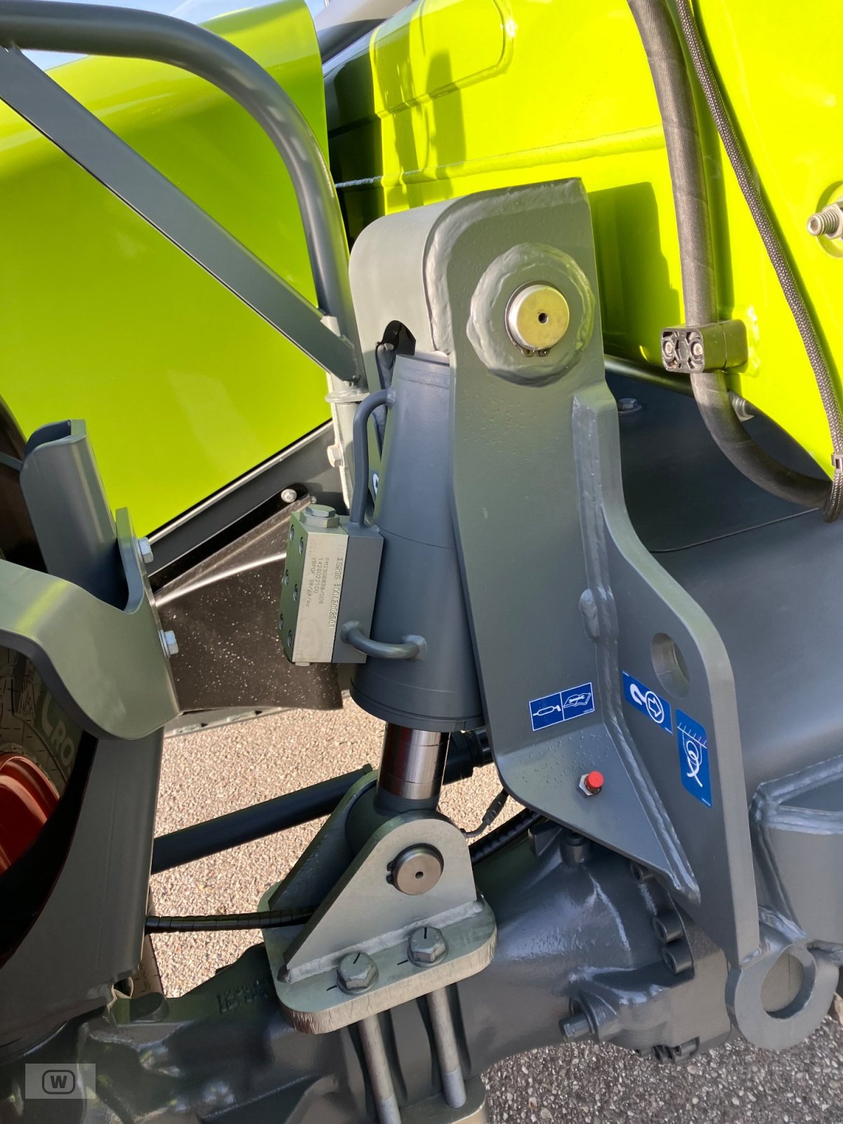 Teleskoplader Türe ait CLAAS Scorpion 1033 VP, Neumaschine içinde Zell an der Pram (resim 11)