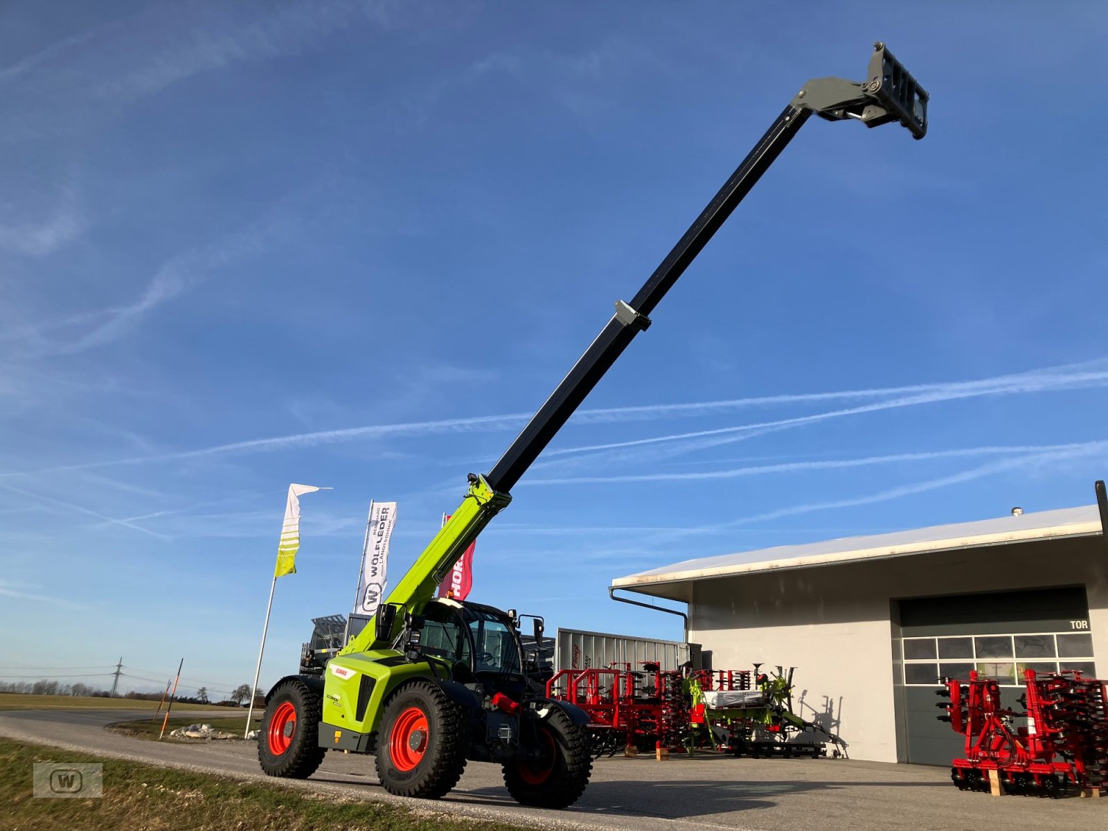 Teleskoplader Türe ait CLAAS Scorpion 1033 VP, Neumaschine içinde Zell an der Pram (resim 23)