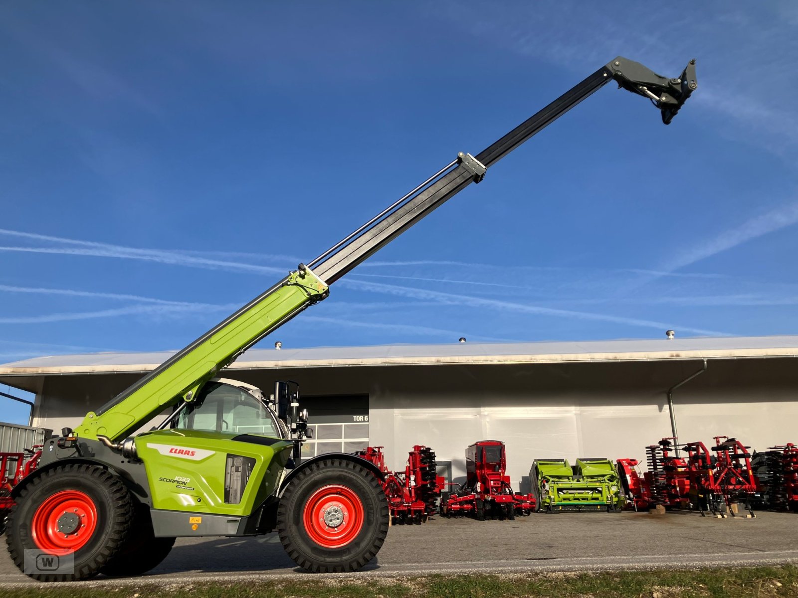 Teleskoplader Türe ait CLAAS Scorpion 1033 VP, Neumaschine içinde Zell an der Pram (resim 24)