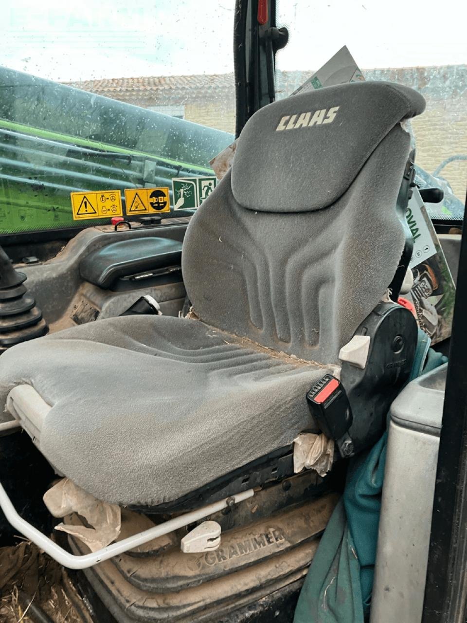 Teleskoplader typu CLAAS scorpion 1033 vpwr (k34/400), Gebrauchtmaschine v ST ANDIOL (Obrázek 12)