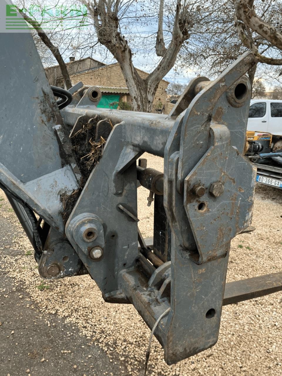 Teleskoplader typu CLAAS scorpion 1033 vpwr (k34/400), Gebrauchtmaschine v ST ANDIOL (Obrázek 13)