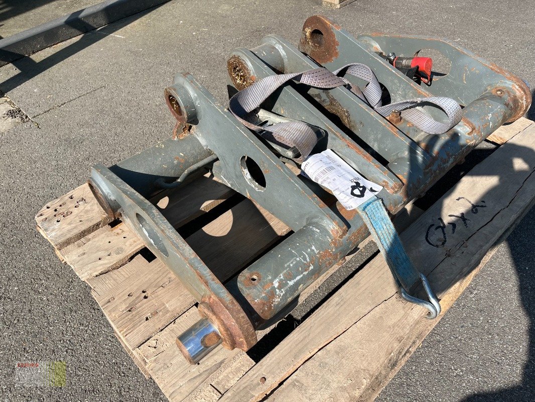 Teleskoplader tip CLAAS Scorpion 6030, 7040, 9055, hydr. Schnellwechsler, Gebrauchtmaschine in Molbergen (Poză 1)