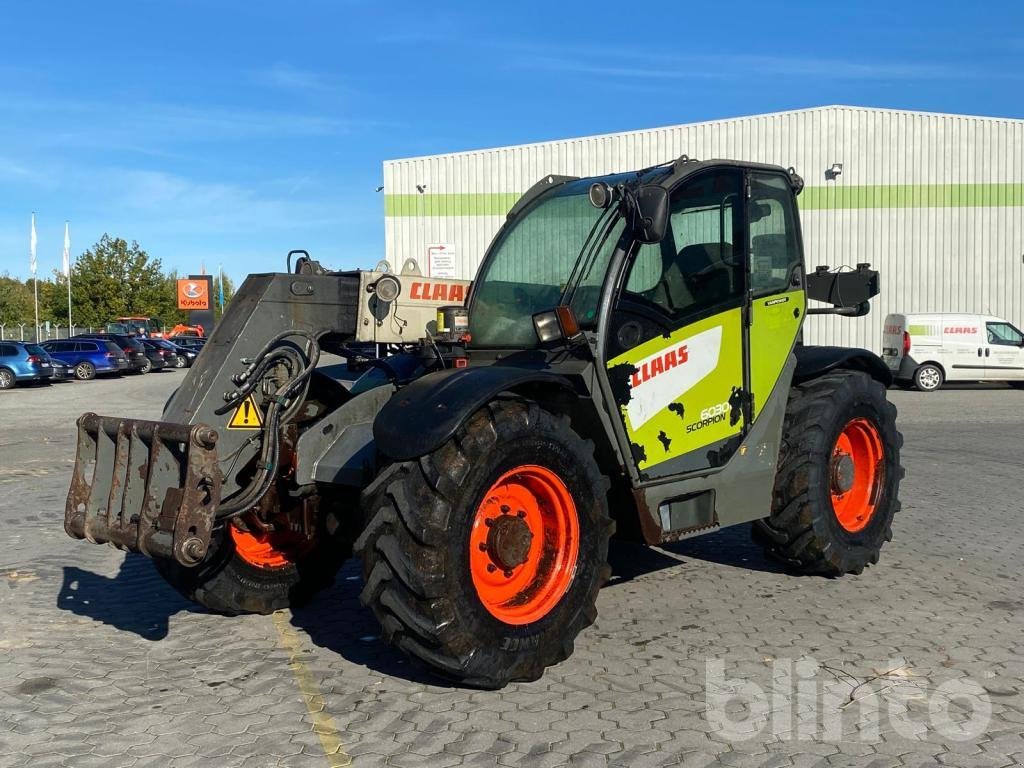 Teleskoplader typu CLAAS Scorpion 6030 CP, Gebrauchtmaschine v Düsseldorf (Obrázek 1)