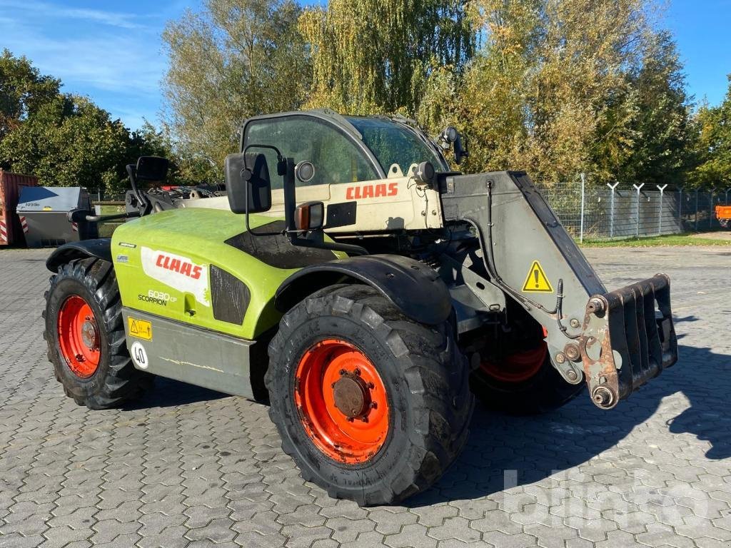 Teleskoplader typu CLAAS Scorpion 6030 CP, Gebrauchtmaschine v Düsseldorf (Obrázek 2)