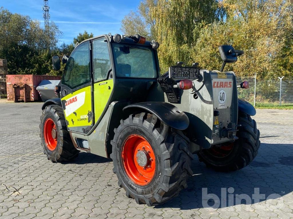 Teleskoplader typu CLAAS Scorpion 6030 CP, Gebrauchtmaschine v Düsseldorf (Obrázek 3)