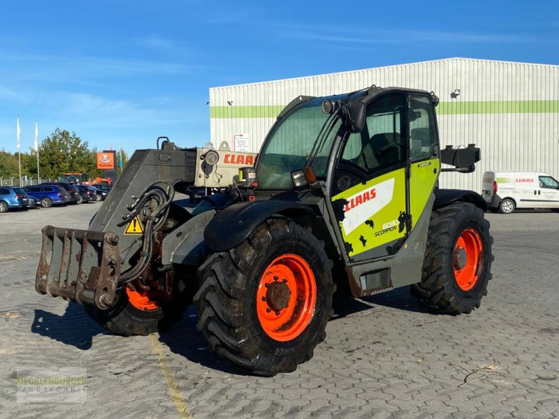 Teleskoplader des Typs CLAAS Scorpion 6030 CP, Gebrauchtmaschine in Mühlengeez (Bild 1)