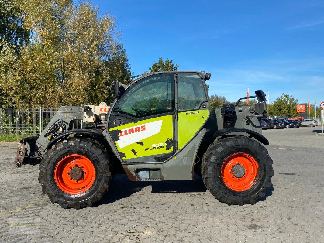 Teleskoplader typu CLAAS Scorpion 6030 CP, Gebrauchtmaschine v Mühlengeez (Obrázek 2)
