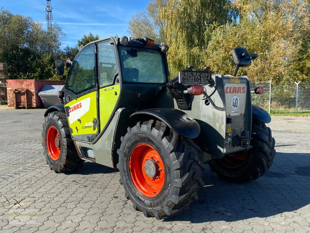 Teleskoplader typu CLAAS Scorpion 6030 CP, Gebrauchtmaschine v Mühlengeez (Obrázek 3)