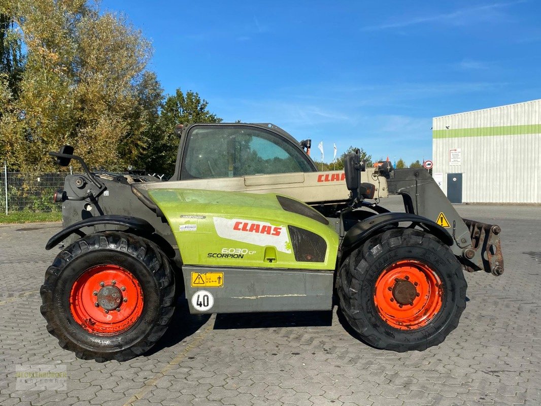 Teleskoplader typu CLAAS Scorpion 6030 CP, Gebrauchtmaschine v Mühlengeez (Obrázek 7)