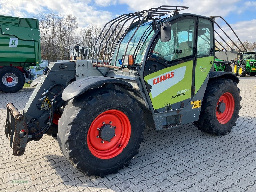 Teleskoplader du type CLAAS Scorpion 6030 CP, Gebrauchtmaschine en Spelle (Photo 1)