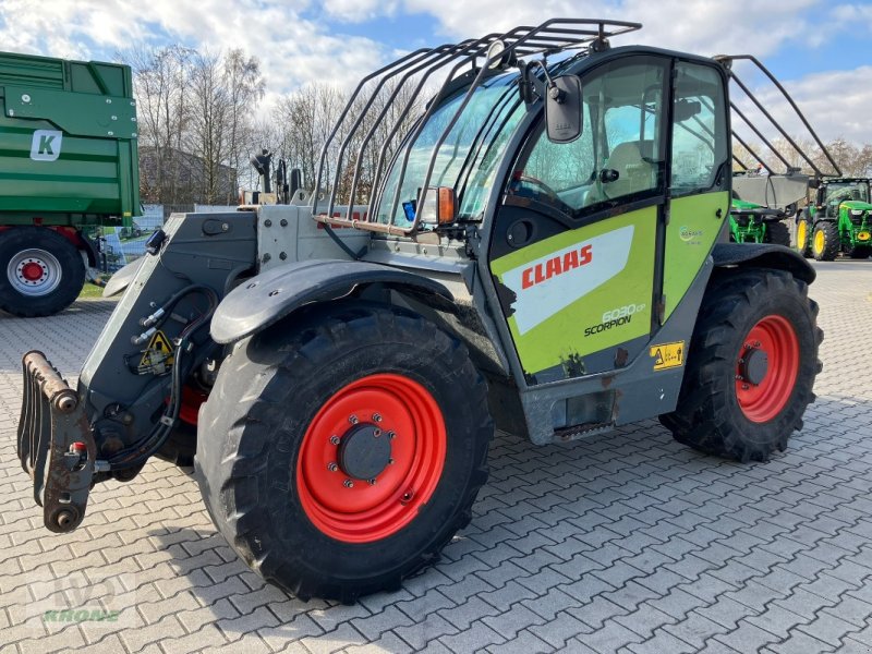 Teleskoplader типа CLAAS Scorpion 6030 CP, Gebrauchtmaschine в Spelle (Фотография 1)