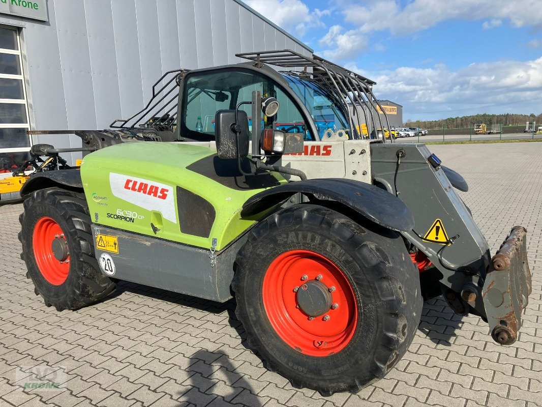 Teleskoplader du type CLAAS Scorpion 6030 CP, Gebrauchtmaschine en Spelle (Photo 2)