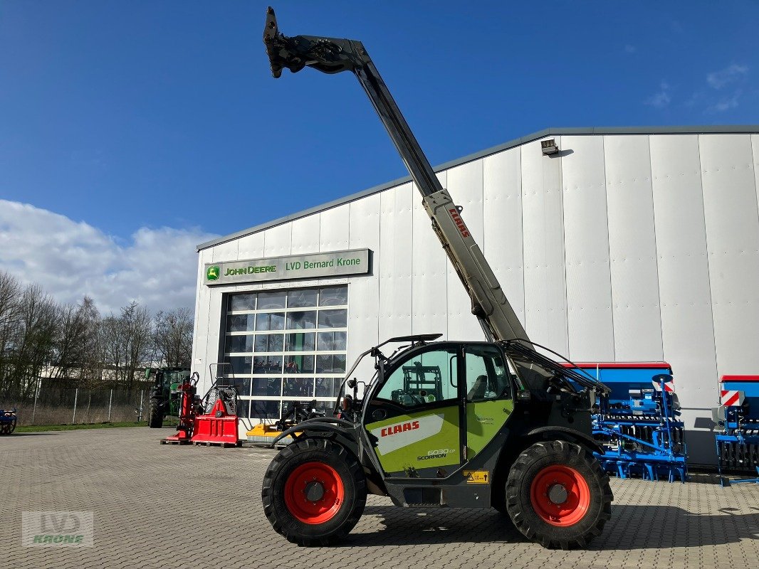 Teleskoplader du type CLAAS Scorpion 6030 CP, Gebrauchtmaschine en Spelle (Photo 3)