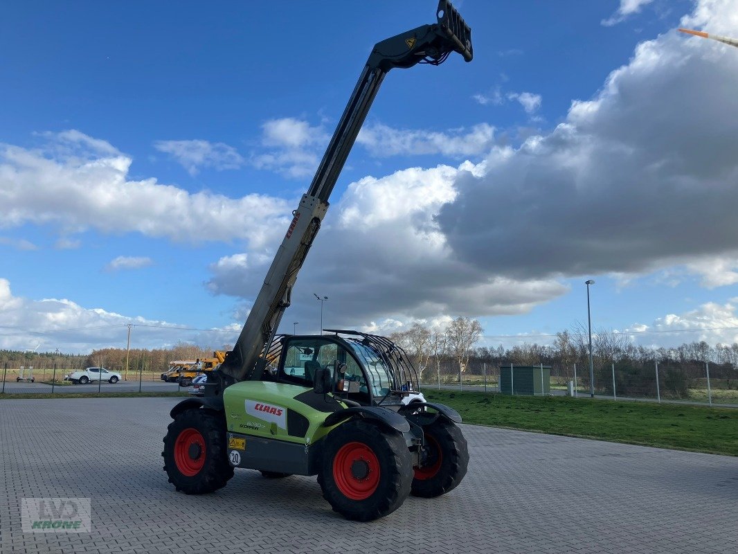 Teleskoplader du type CLAAS Scorpion 6030 CP, Gebrauchtmaschine en Spelle (Photo 6)
