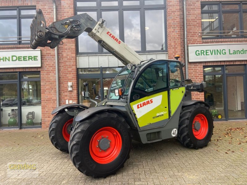 Teleskoplader des Typs CLAAS Scorpion 6030 CP, Gebrauchtmaschine in Ahaus (Bild 1)