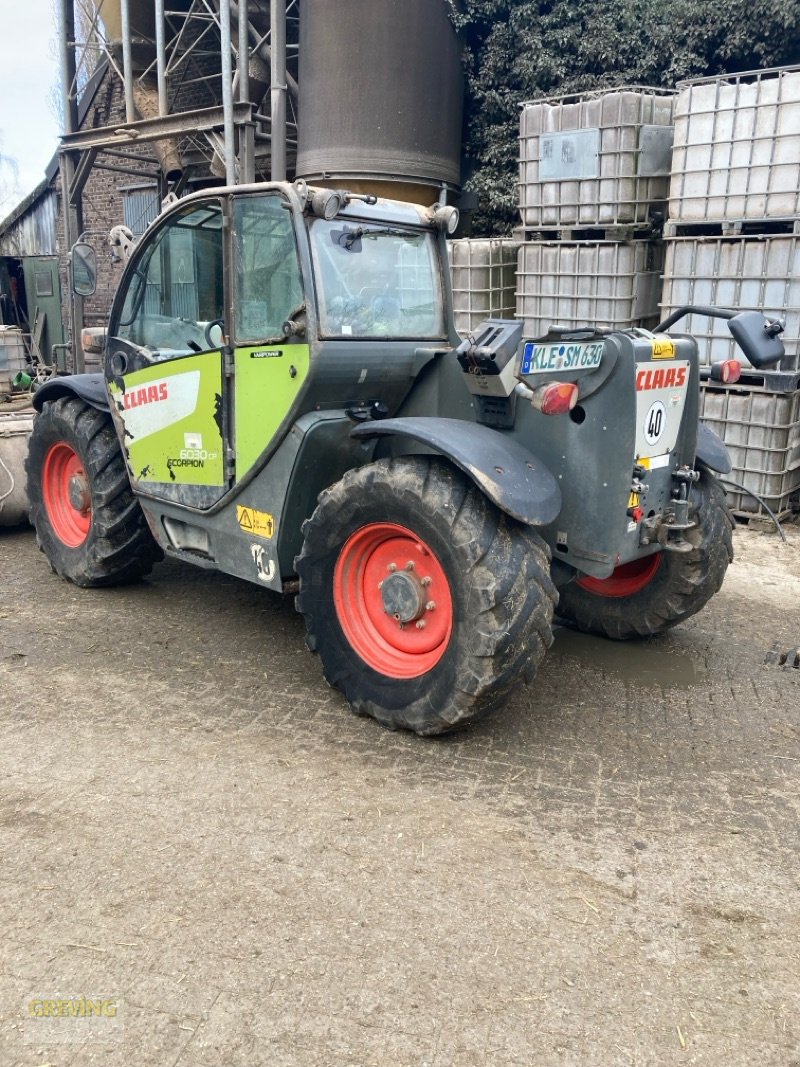 Teleskoplader des Typs CLAAS Scorpion 6030 **Kundenauftrag**, Gebrauchtmaschine in Ort - Kunde (Bild 2)