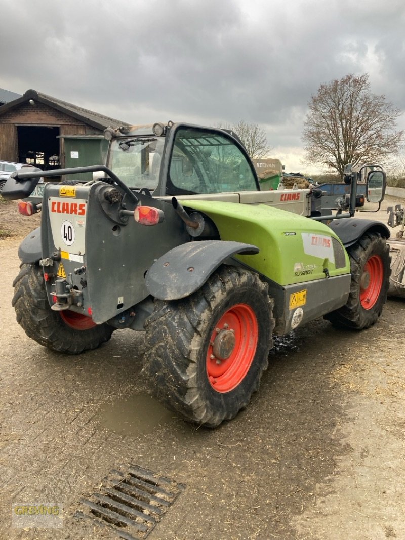 Teleskoplader des Typs CLAAS Scorpion 6030 **Kundenauftrag**, Gebrauchtmaschine in Ort - Kunde (Bild 4)