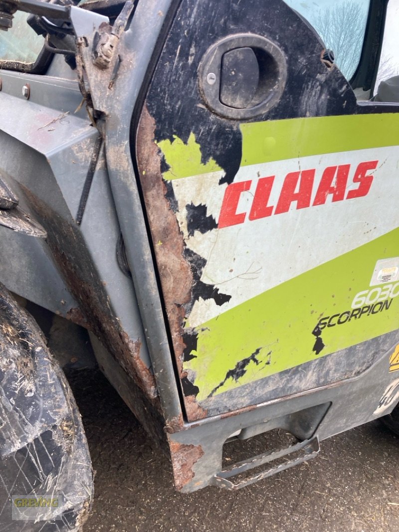 Teleskoplader des Typs CLAAS Scorpion 6030 **Kundenauftrag**, Gebrauchtmaschine in Ort - Kunde (Bild 15)