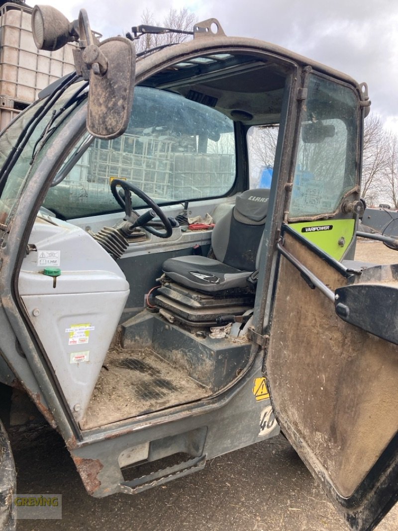 Teleskoplader des Typs CLAAS Scorpion 6030 **Kundenauftrag**, Gebrauchtmaschine in Ort - Kunde (Bild 16)