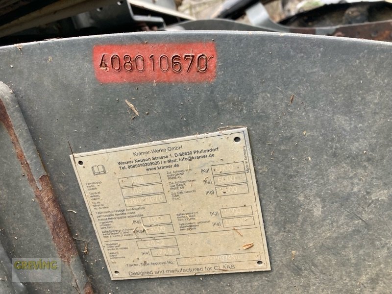 Teleskoplader des Typs CLAAS Scorpion 6030 **Kundenauftrag**, Gebrauchtmaschine in Ort - Kunde (Bild 25)