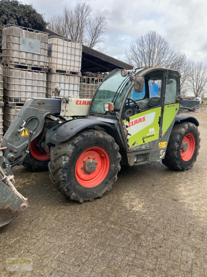 Teleskoplader des Typs CLAAS Scorpion 6030 **Kundenauftrag**, Gebrauchtmaschine in Ort - Kunde (Bild 1)