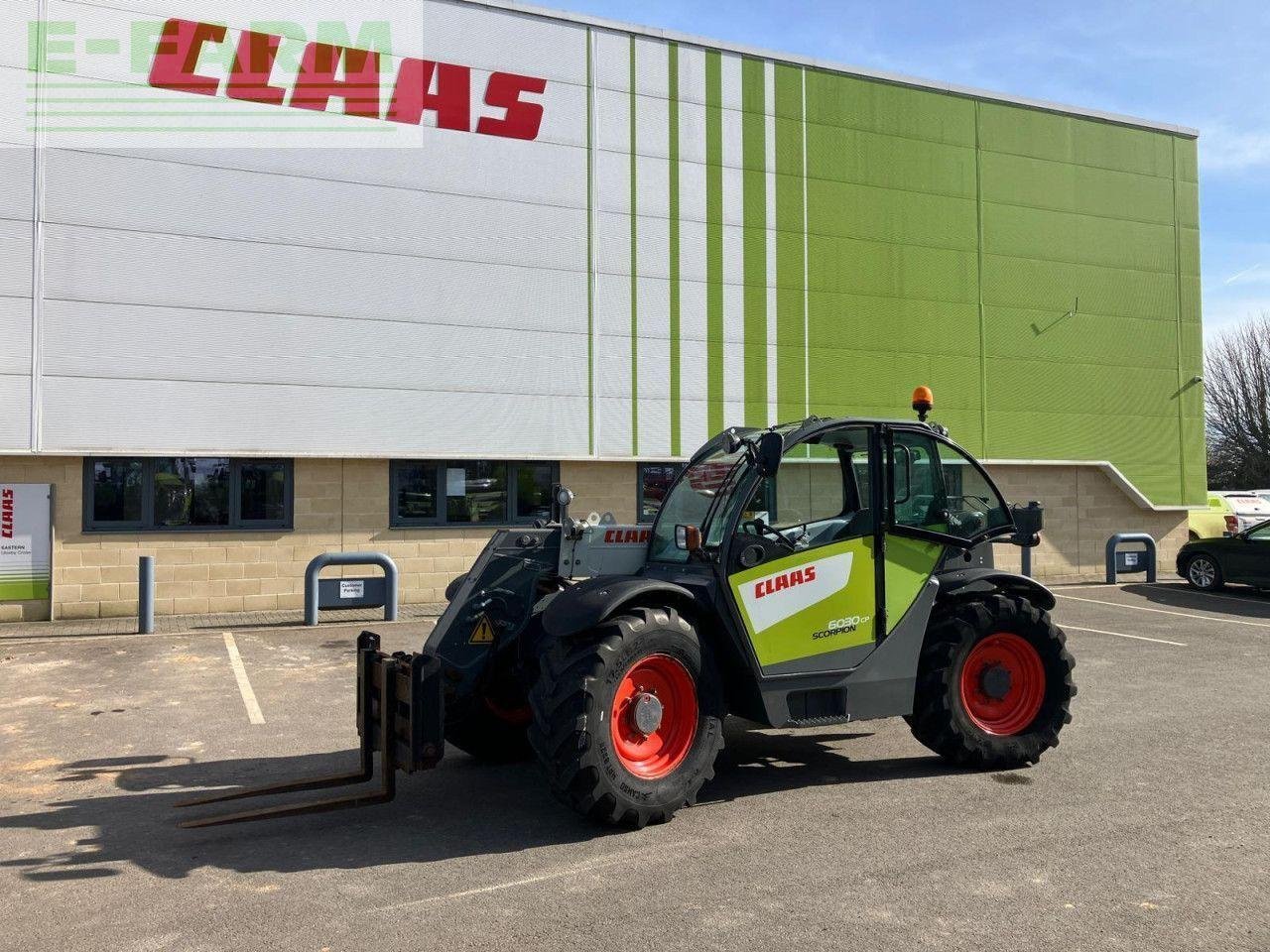 Teleskoplader tip CLAAS SCORPION 6030, Gebrauchtmaschine in ULCEBY, ALFORD (Poză 1)