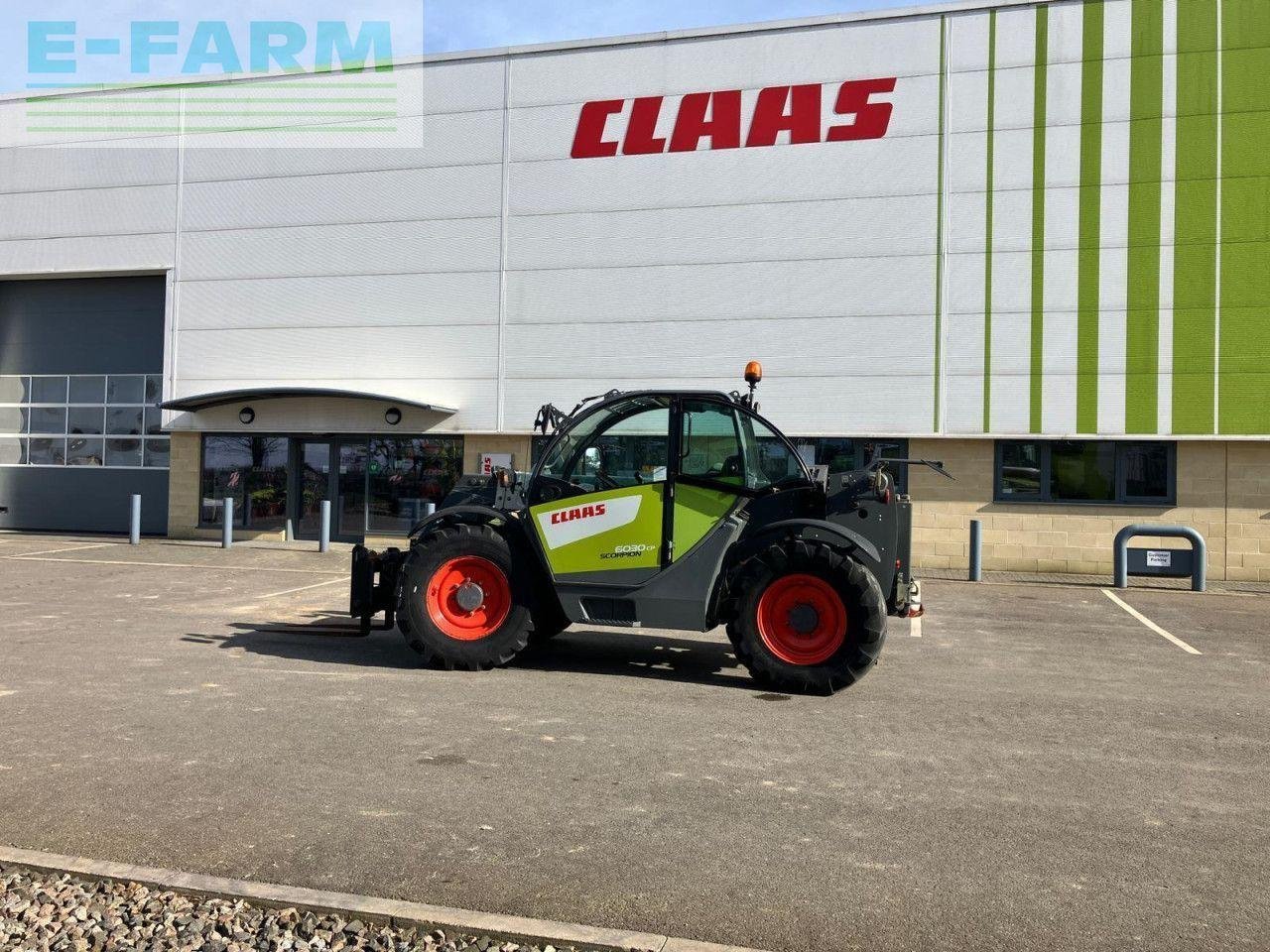 Teleskoplader tip CLAAS SCORPION 6030, Gebrauchtmaschine in ULCEBY, ALFORD (Poză 2)