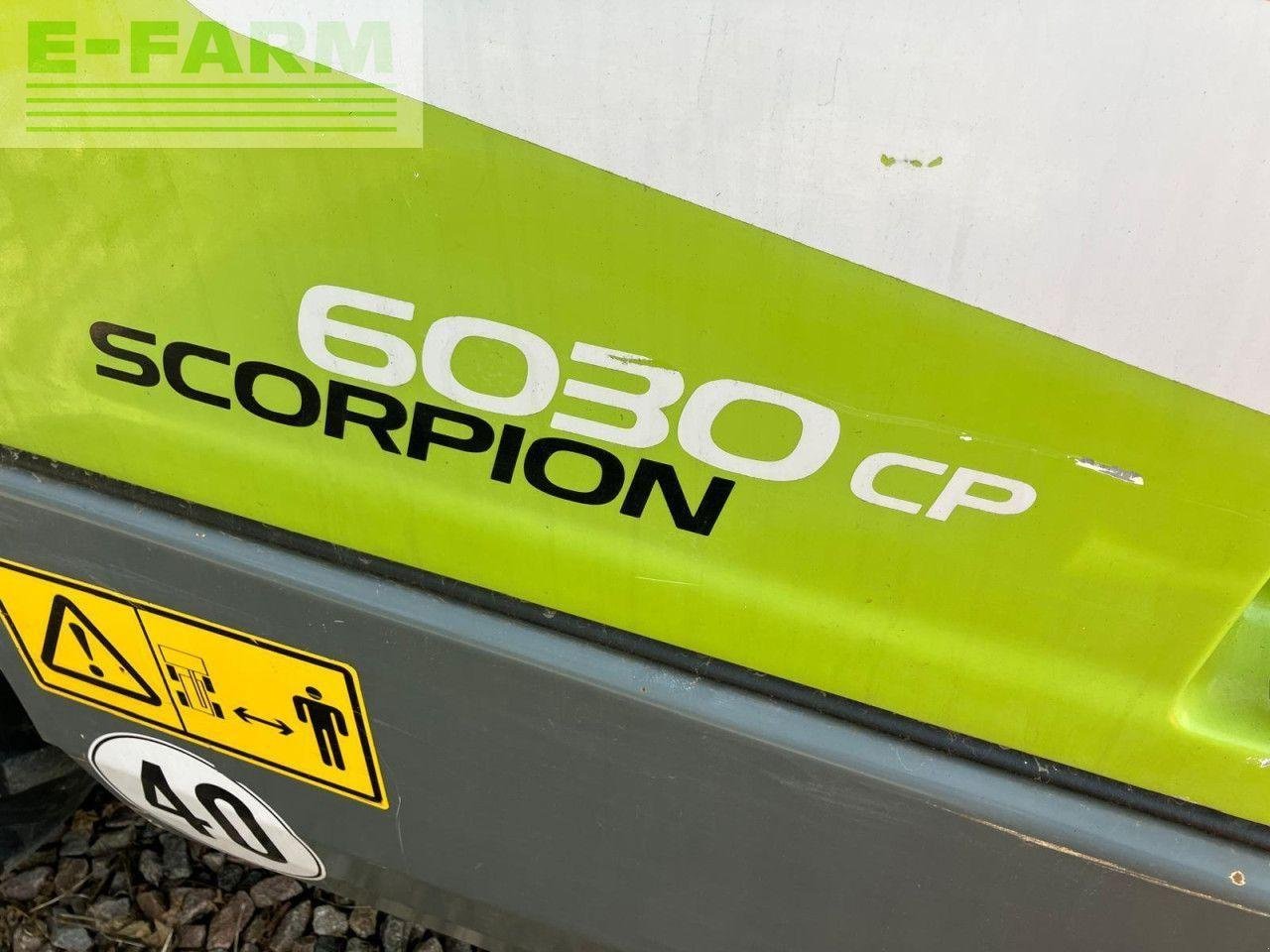 Teleskoplader tip CLAAS SCORPION 6030, Gebrauchtmaschine in ULCEBY, ALFORD (Poză 6)