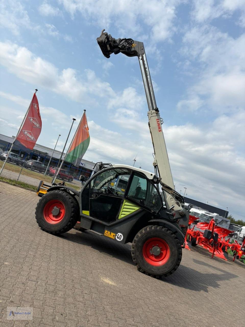 Teleskoplader του τύπου CLAAS Scorpion 6030, Gebrauchtmaschine σε Simmern (Φωτογραφία 1)