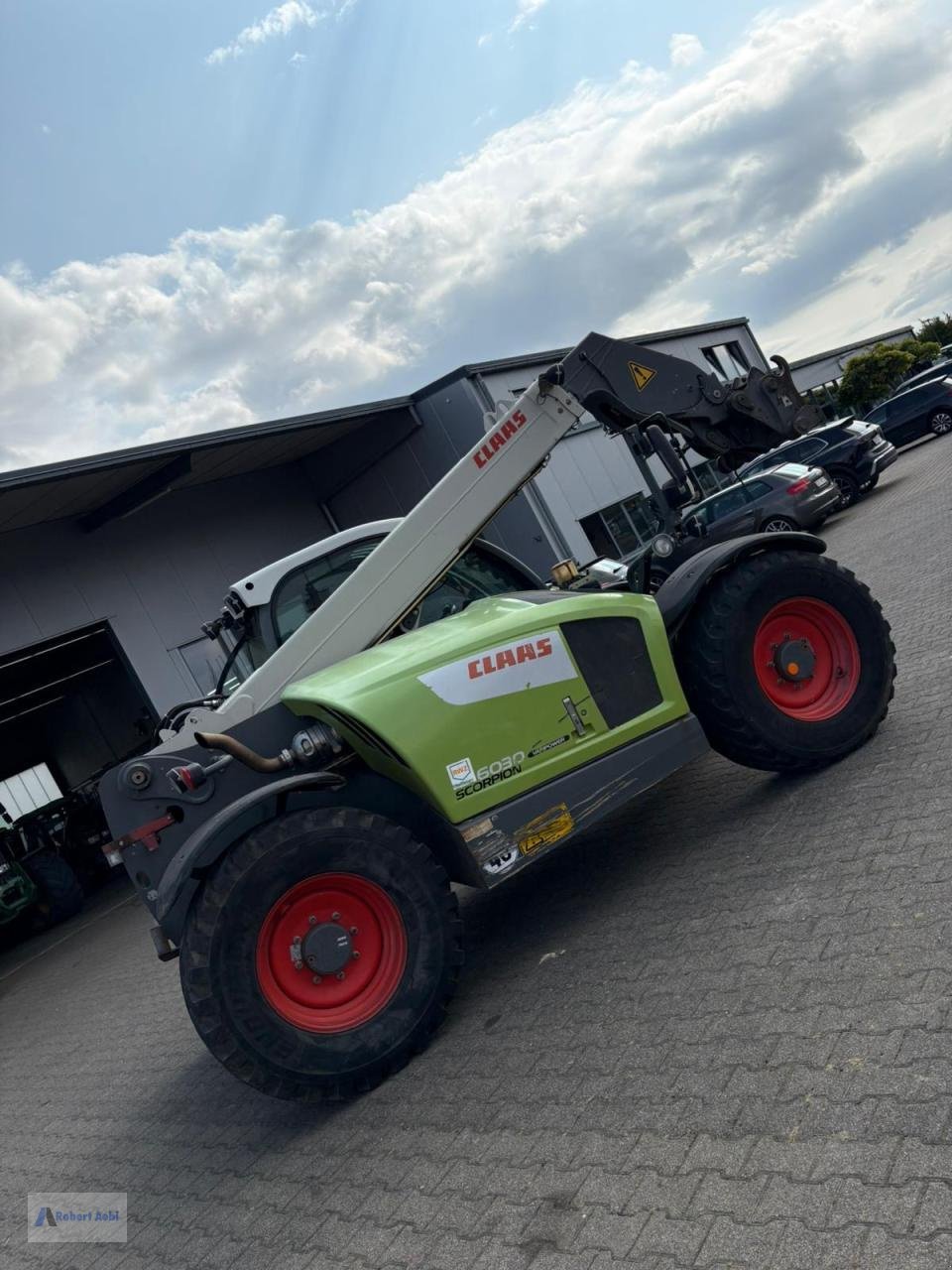 Teleskoplader του τύπου CLAAS Scorpion 6030, Gebrauchtmaschine σε Simmern (Φωτογραφία 2)