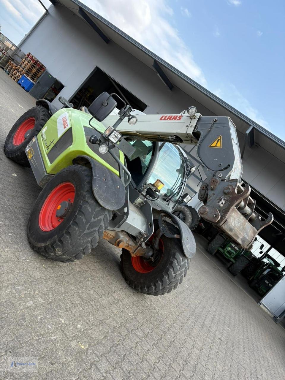 Teleskoplader του τύπου CLAAS Scorpion 6030, Gebrauchtmaschine σε Simmern (Φωτογραφία 3)