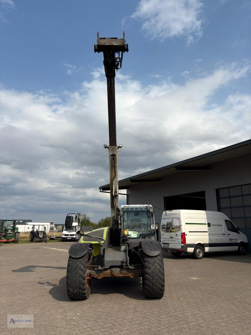 Teleskoplader του τύπου CLAAS Scorpion 6030, Gebrauchtmaschine σε Simmern (Φωτογραφία 4)